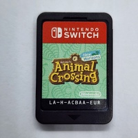 Nintendo Switch New Horizons Animal Crossing Video Game Cartridge Only
