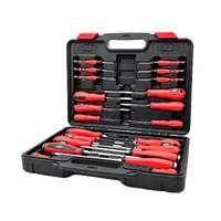 888 Tools 22pc Screwdriver Set Go-Thru Phillips Slotted Precision Case