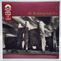 U2 The Unforgettable Fire 35th Anniversary Wine Coloured Vinyl LP New Sealed