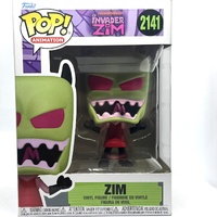Funko Pop Animation Invader Zim Zim 2141 Vinyl Figure Collectible