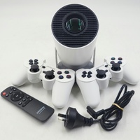 AIWA AWFIRE502 Game Smart LED Projector 720p 2 Controllers Remote