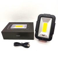 STEDI T1500 LED Task and Camp Light LEDTASK-T1500 Rechargeable Camp Flood Light