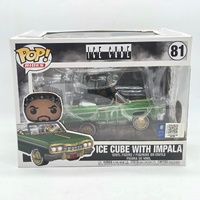 Funko Pop Rides Ice Cube with Impala 81 Vinyl Figure Collectible