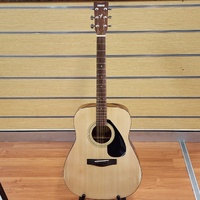 Yamaha F310P Acoustic Guitar Light Brown Steel String Dreadnought with Soft Bag