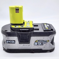 Ryobi 18V ONE+ 5.0Ah 90Wh Lithium+ Battery Pack RB18L50