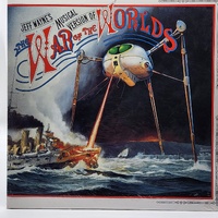 Jeff Wayne War Of The Worlds 40th Anniversary 2LP Vinyl Record New