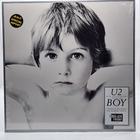 U2 Boy 40th Anniversary Limited Edition White Vinyl LP RSD Black Friday