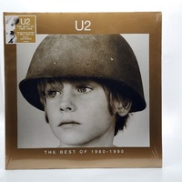 U2 The Best Of 1980-1990 Remastered 180gsm Double Vinyl LP Record New Sealed