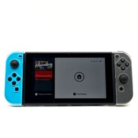 Nintendo Switch HAC-001 Neon Blue Grey Joy-Con Handheld Gaming Console