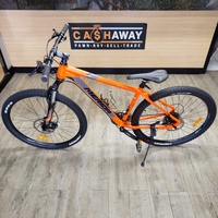 Merida Big Seven 100 Mountain Bike 2015 17 Inch 43cm Orange Hardtail MTB