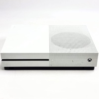 Microsoft Xbox One S 500GB White Console Controller & Leads