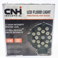 CNH Industrial LED5101 51W LED Flood Work Light 3825 Lumens 10-30V IP67 New