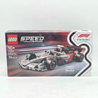 LEGO Speed Champions Audi Revolut F1 Team R26 77259 Race Car 216pc