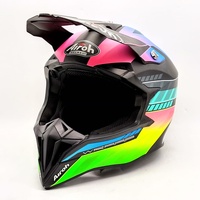 Airoh Wraap Prism Motocross Helmet Matte Size L 59-60