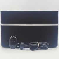 Bowers & Wilkins A7 Wireless AirPlay Speaker Black with Remote & Power Cable