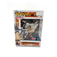 Funko Pop Goku Ultra Instinct Kamehameha #1211 2022 Fall Convention