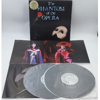 The Phantom of the Opera 1987 2LP Vinyl Original London Cast Polydor With Booklet