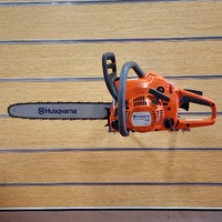 Husqvarna 120 Mark II 16 Inch 2-Stroke Petrol Chainsaw Wood Cutting Saw