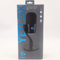 Logitech G Yeti GX Dynamic RGB USB Gaming Microphone LIGHTSYNC Black