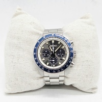 Seiko Prospex V192-0AH0 Solar Chronograph Mens Watch Tachymeter Steel