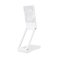 Triumph LED Z-Folding Magnifier White 3X Dimmable Portable Craft Lamp