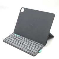 Logitech Flip Folio Case with Detachable Keyboard Grey