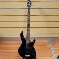 Cort Action Bass Plus 4 String Electric Bass Guitar Black PJ Active
