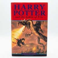 Harry Potter Goblet of Fire J.K. Rowling Bloomsbury UK Paperback 2000