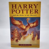 Harry Potter and the Order of the Phoenix J.K. Rowling Bloomsbury AU 1st Edition