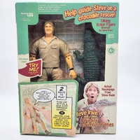 Steve Irwin Talking Action Figure Wildlife Adventure Series Crocodile