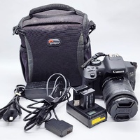 Canon EOS 750D DSLR Camera 24.2MP 18-55mm IS STM Lens Kit with Bag