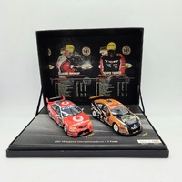 Classic Carlectables 1:18 2007 V8 Supercars Ford Holden 1-2 Finish