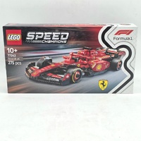 LEGO Speed Champions Ferrari SF-24 F1 Car Set 77242 275pcs Age 10+