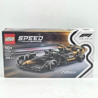 LEGO Speed Champions 77252 APXGP F1 The Movie Race Car 268 Pieces