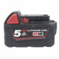 Milwaukee M18 18V RedLithium-Ion 5.0Ah Extended Capacity Battery Pack M18B5