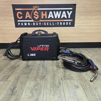 UNIMIG Viper 185 10A MIG TIG Stick Welder 7.1KVA Digital Display 0.8mm