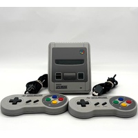 Nintendo SNES Classic Mini Console CLV-301 21 Games with 2 Controllers