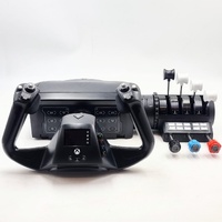 Turtle Beach VelocityOne Flight Simulator Yoke & Throttle System Xbox Series X PC