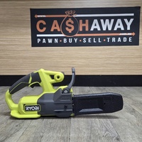 Ryobi 18V ONE+ 8 Inch Pruning Chainsaw R18CHS20 with 2.0Ah Battery and Charger