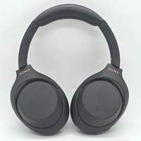 Sony WH-1000XM4 Wireless Noise Cancelling Over Ear Headphones Black