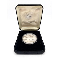 2008 Royal Australian Mint Reg Mombassa Kangaroo 1oz Silver Coin $1 Proof