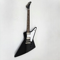 Epiphone Explorer Electric Guitar 2 Humbucker Ebony Mahogany 6 String