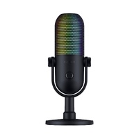 Razer Seiren V3 Chroma 32-Bit DSP RGB USB Condenser Gaming Microphone Black