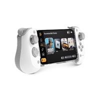 SCUF Nomad Wireless Bluetooth Mobile Gaming Controller for iPhone White