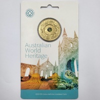 2023 $5 Australian World Heritage Coloured Uncirculated Coin Royal Australian Mint