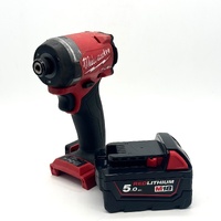 Milwaukee M18 FUEL 1/4 Inch Hex Cordless Impact Driver M18 FID3 5.0Ah Battery