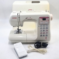 Janome DC4030 Computerised Sewing Machine with Pedal Travel Bag & Accessories