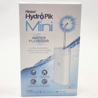 Piksters HydroPik Mini Cordless Rechargeable Water Flosser White 5 Nozzles