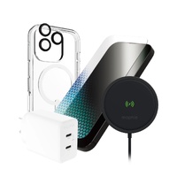 ZAGG Mophie Premium Power and Protect Bundle iPhone 16 Pro Max Case Charger