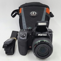 Pentax X-5 16MP 26x Optical Zoom Digital Bridge Camera Black with Bag & Strap
